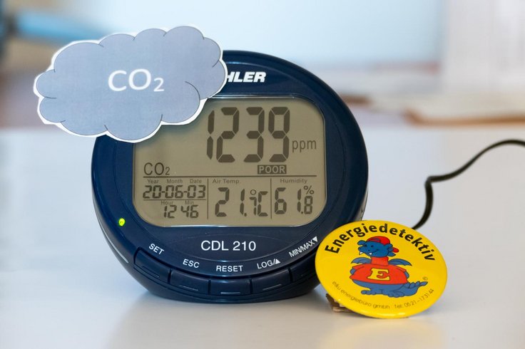 CO2-Langzeitmessgerät, Bild 1